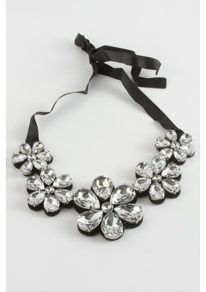 Papatya Taşlı Yaka Kolye fırsatları