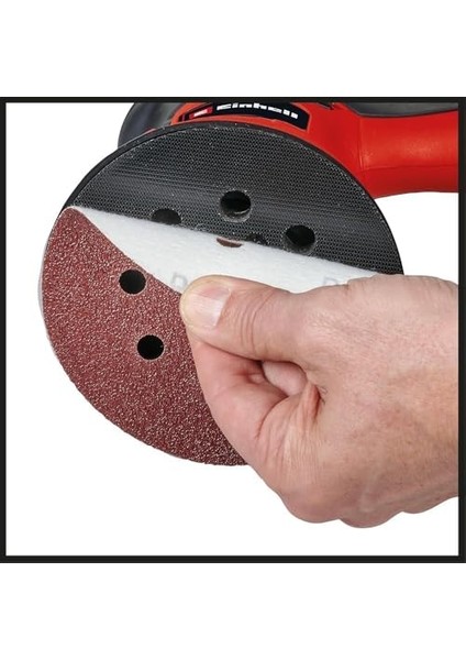 Eksantrik Zımpara Tc-Rs 425 E (425 W, 25 Adet Ø 125 mm Zımpara Diski, P60, P80, P120 Zımpara Kağıdı Dahil) - 4462005 modelleri