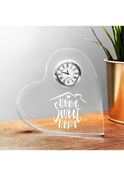 Evli Çifte Ev Hediyesi Kalp Saat fiyatları