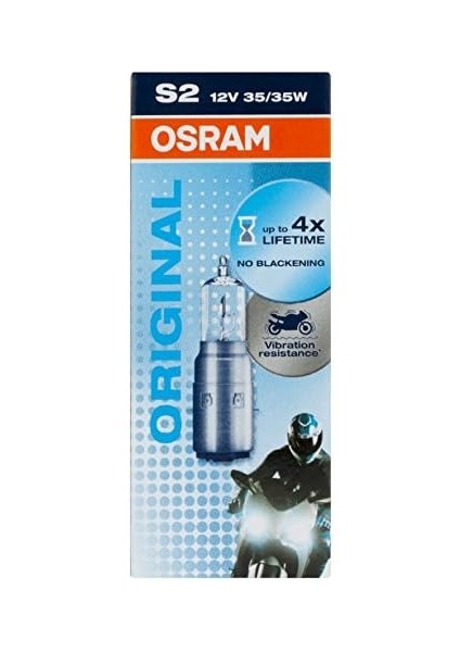 Ampul S2 12V 35/35W 64327 modelleri