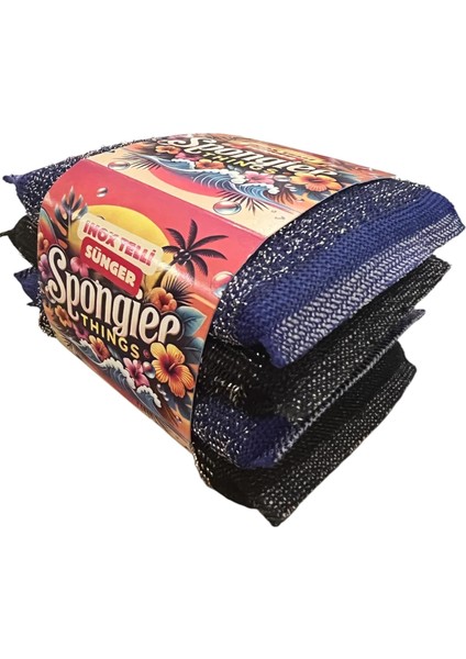 Paket, Telli Inox Çizmez Sünger, Bulaşık Süngeri, Ovucu