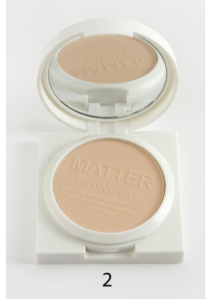 Rose Matte Pudra Set