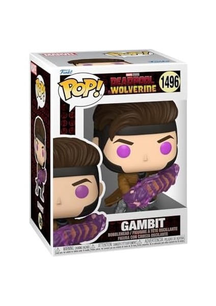Pop: - Gambit Charged Figür modelleri