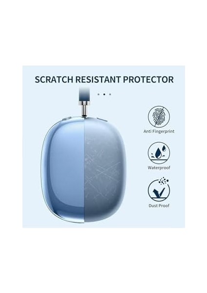 Max ile Uyumlu Silikon Koruma Kılıfı (Şeffaf) fiyatları