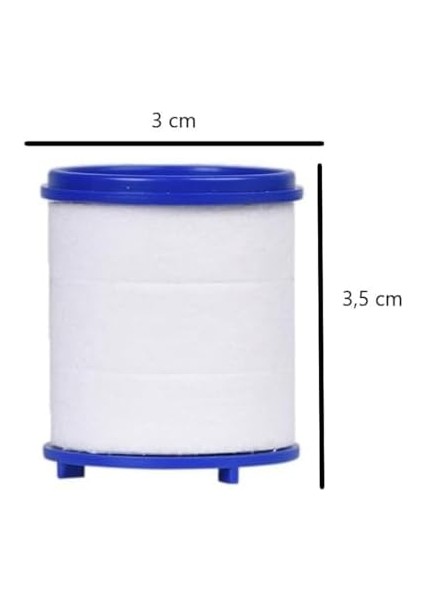 2 Adet Su Tasarruflu Musluk Başlığı Filtresi Su Arıtma Filtresi Pas Tortu ve Kireç Önleyici Engelleyici Filtre modelleri