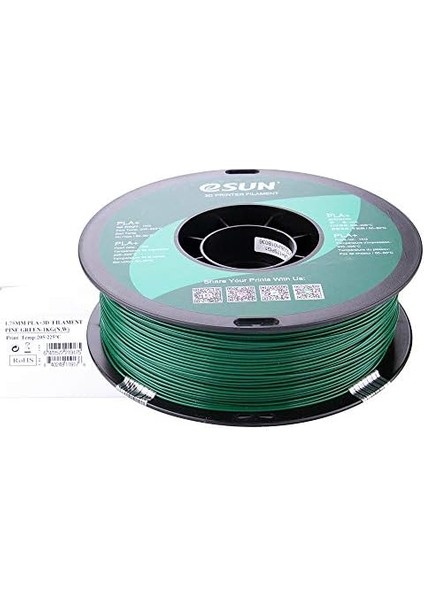 Pla+ 1.75MM Çam Yeşili modelleri