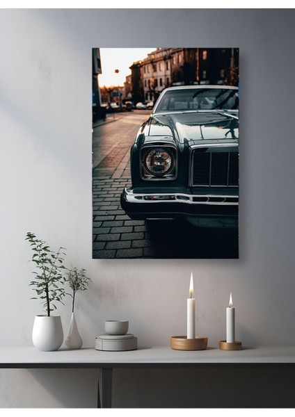 Kanvas Tablo Twilight Drive Araba Serisi Kanvas Tablo A2 Tablo 35 x 50