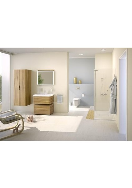 Nest 5685B003-0001 Tezgah Lavabo, 60 Cm, Beyaz fiyatları