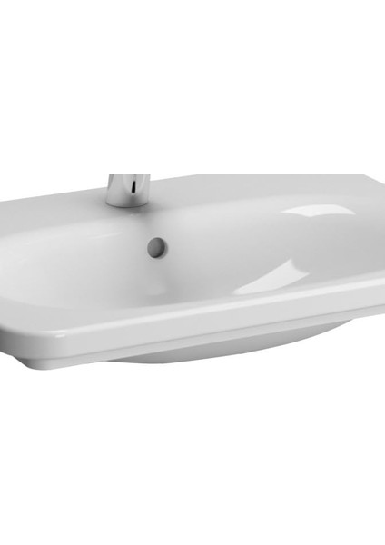 Nest 5685B003-0001 Tezgah Lavabo, 60 Cm, Beyaz modelleri