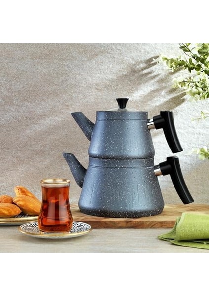 Solea Y.y. Çaydanlık Takımı 3 Parça-Gri fiyatları