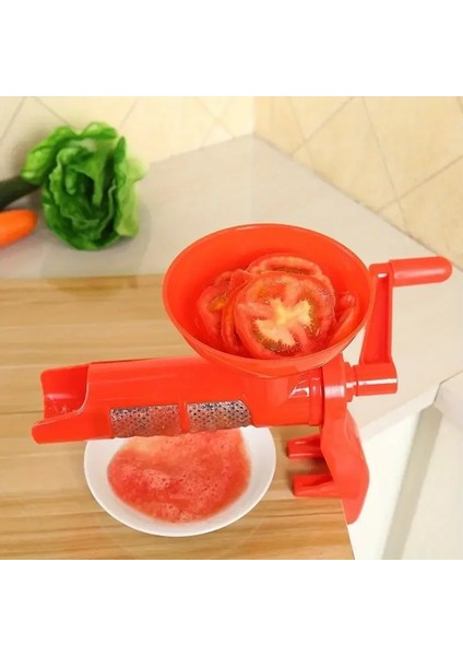 Ev Tipi Salça Makinası - Salça Yapma - Makarna Sosu Yapıcı - Biber Salça Makinesi (5067) fırsatları