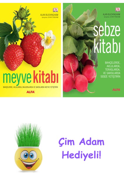 Alan Buckingham 2 Kitap Seti + Çim Adam Hediye