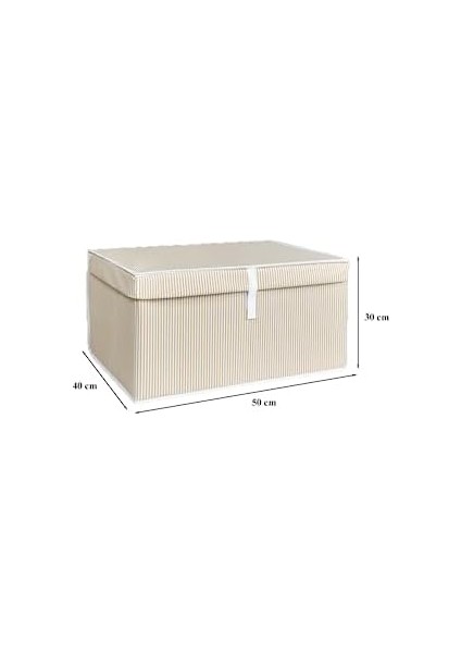 Kapısı Çok Amaçlı Düzenleyici Kapaklı Sandık Tipi Kutu Hurç Organizer (50 x 40 x 30, ) modelleri