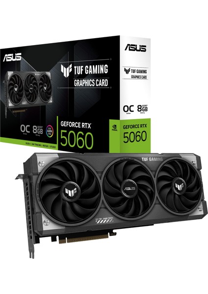 TUF-RTX5060-O8G-GAMING 128BIT VGA