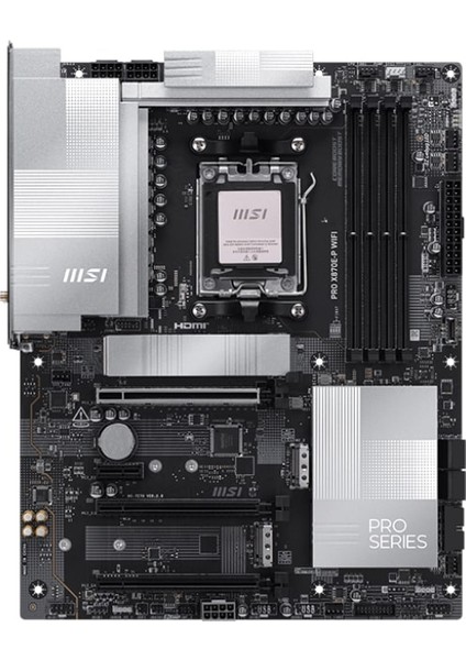 X870E-P Wifi Am5 Ddr5 Anakart fiyatları