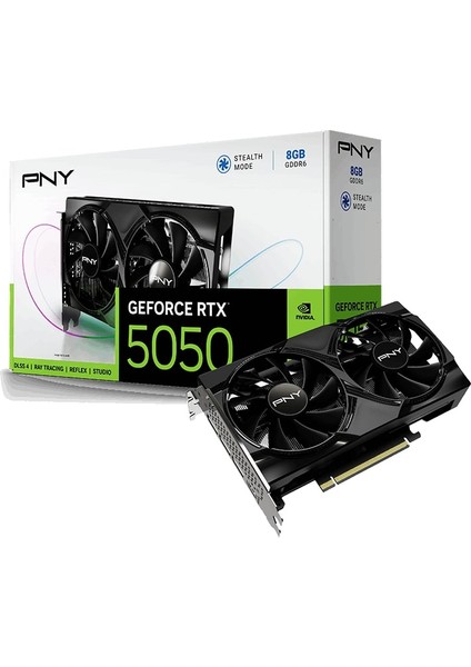 Pny RTX5050 8gb 128BIT Ekran Kartı (VCG50508DFXPB1)