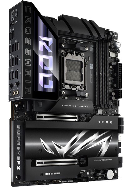 ASUS ROG CROSSHAIR X870E HERO AMD AM5 DDR5 ATX fiyatları