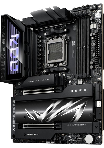 ASUS ROG CROSSHAIR X870E HERO AMD AM5 DDR5 ATX modelleri