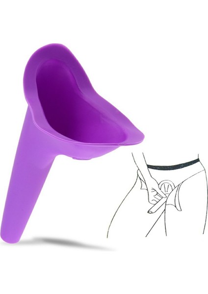 Piez Kadınların Için Hijyenik Ayakta Işeme Temiz Tuvalet Aparatı fiyatları