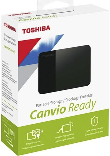 1tb Canvio Ready 2.5&quot; 3.0 HDTP310EK3AA