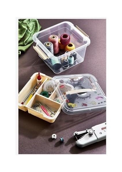 Dikiş Kutusu 6 Lt - Dikiş, Çok Amaçlı Dikiş Kutusu modelleri