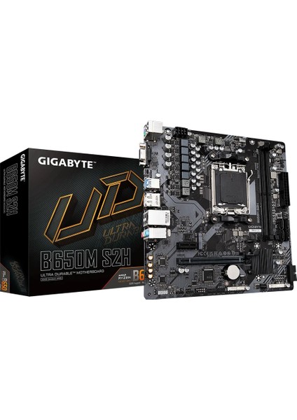 B650M S2H Ddr5 6400(OC) Matx Am5
