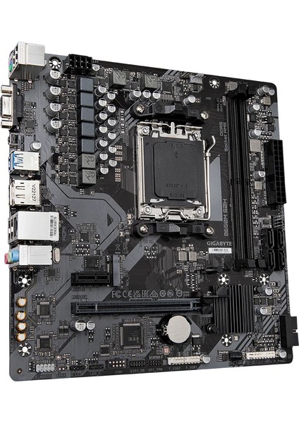 B650M S2H Ddr5 6400(OC) Matx Am5 modelleri