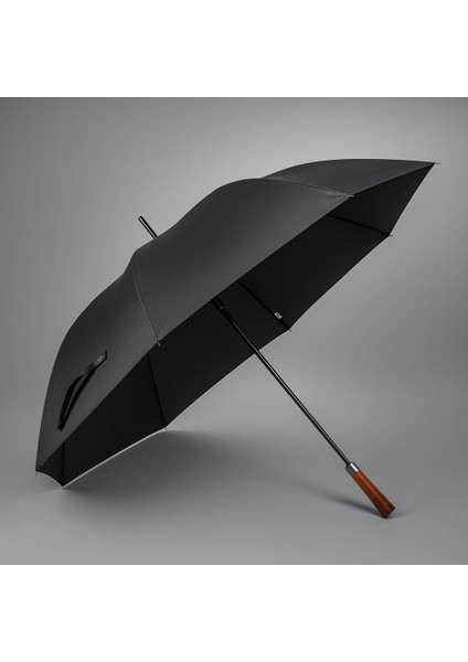 Parachase 8k Uv Koruma Ipek Şemsiye Rüzgar Geçirmez Güçlü, Özel Fiberglass 8 Tel Kılıflı Abs Düğmeli