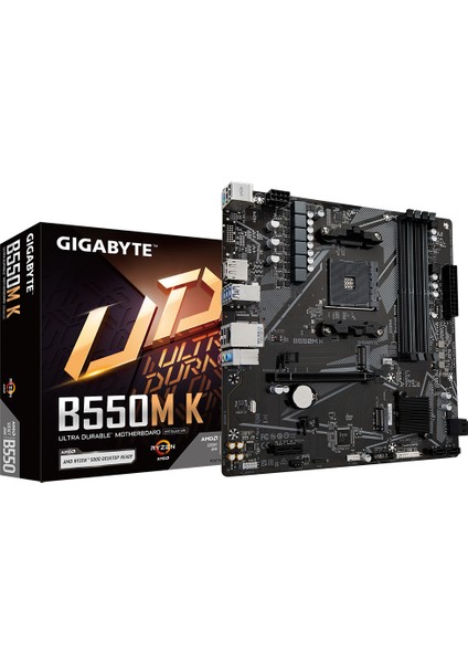 B550M Ddr4 4733MHZ(OC) M.2 Matx Am4