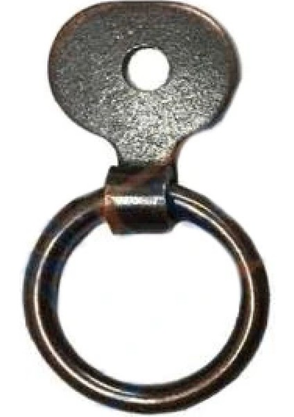 Halkalı Tablo, Çerçeve Askısı, Küçük, 15X28MM, Eskitme - 100 Adet