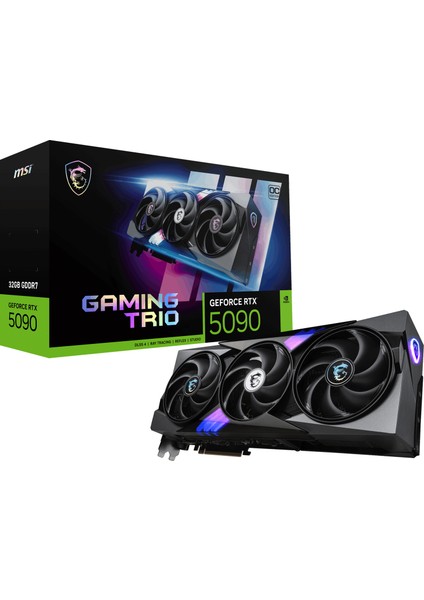 Geforce Rtx 5090 32G Gaming Oc Gdrr7 256 DX12 Pcie 5.0 X16 (3xdp 1xhdmi)