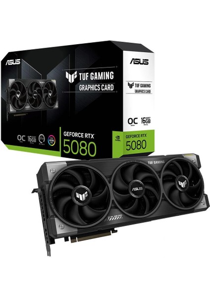 Tuf Gaming TUF-RTX5080-O16G-GAMING Ekran Kart