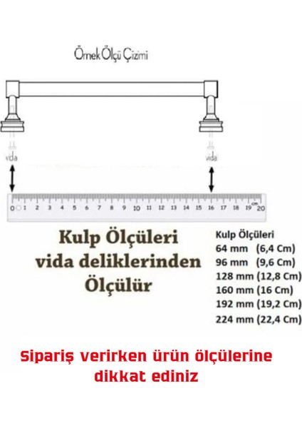 Ars-Taş Elif Kulp ( 9.6 cm ) Metal Vidalı. Dolap,şifonyer,ünite,komidin,mutfak Dolabı,vestiyer Altın-Altın modelleri
