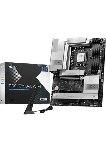 Z890-A Wifi Soket 1851 Ddr5 9200MHZ(OC)
