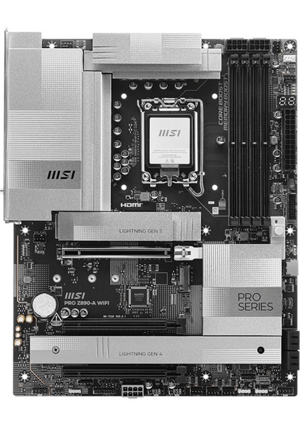 Z890-A Wifi Soket 1851 Ddr5 9200MHZ(OC) fiyatları