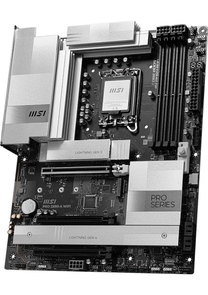 Z890-A Wifi Soket 1851 Ddr5 9200MHZ(OC) modelleri
