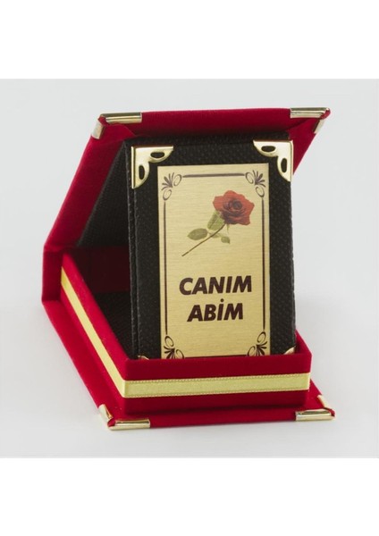 Canım Abim Plaketi