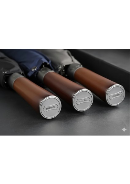 Parachase 8k Uv Koruma Ipek Şemsiye Rüzgar Geçirmez Güçlü, Özel Fiberglass 8 Tel Kılıflı Abs Düğmeli modelleri