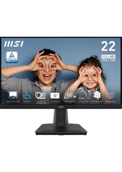 21.45 MP225V Fhd Va 1ms 100Hz Adaptive-Sync