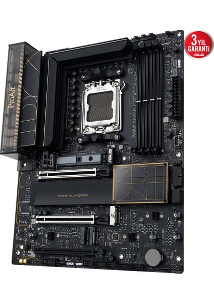 Proart X870E-CREATOR Wifi X870E Soket Am5 Ddr5 8000+(OC)MHZ Atx fırsatları