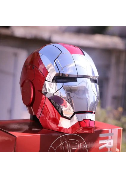 Demir Adam Iron Man Maskesi ( Kask )