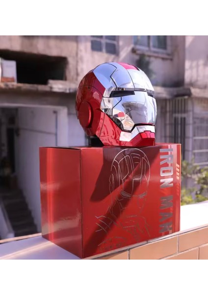 Demir Adam Iron Man Maskesi ( Kask ) fiyatları