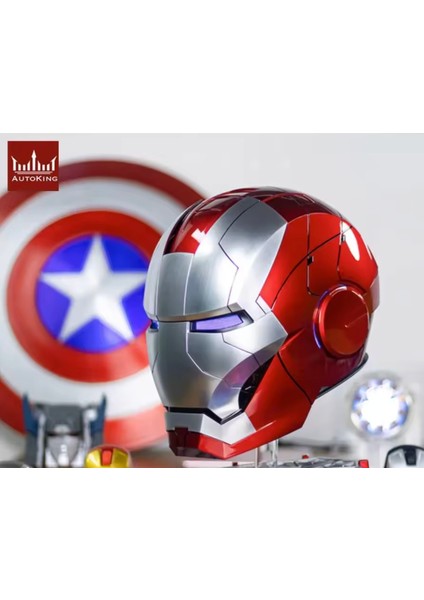 Demir Adam Iron Man Maskesi ( Kask ) modelleri
