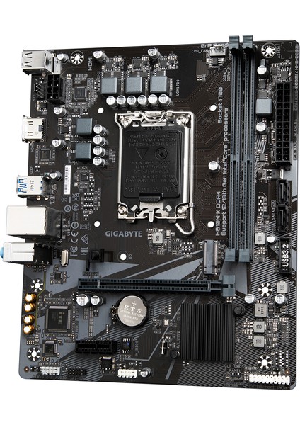 H610M Ddr4 3200MHZ M.2 Matx 1700P modelleri