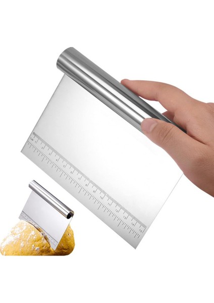 Çelik Ölçülü Hamur Kesme Spatulası fiyatları