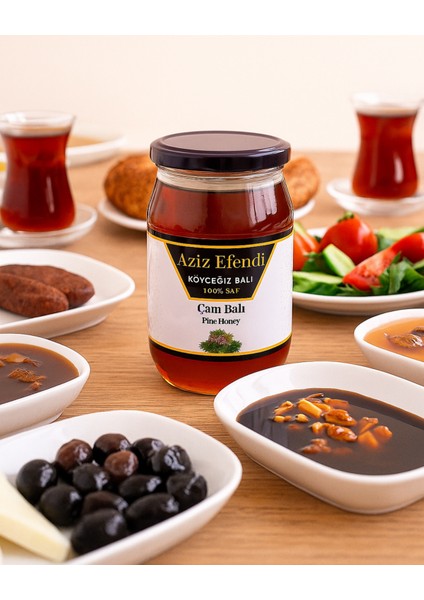 Premium Köyceğiz Çam Balı 450 G Cam Kavanoz fiyatları