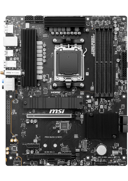 B650-S Wifi Ddr5 7200(OC)MHZ M.2 Atx Am5 fiyatları