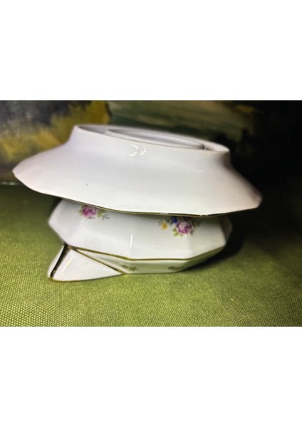 Limoges Sosluk 16 cm Çapında 7 cm Yüksekliğinde