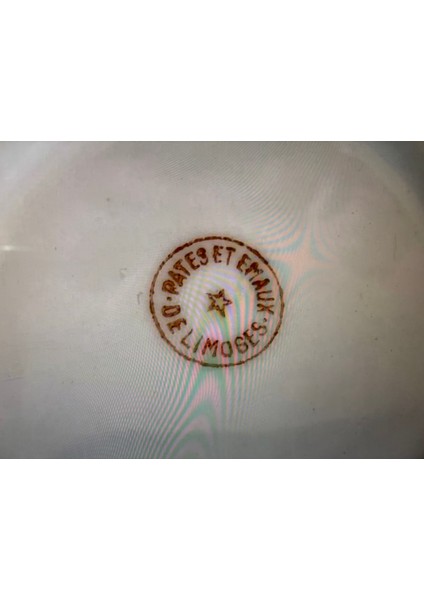 Limoges Sosluk 16 cm Çapında 7 cm Yüksekliğinde fırsatları