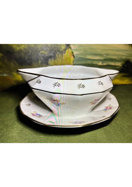 Limoges Sosluk 16 cm Çapında 7 cm Yüksekliğinde